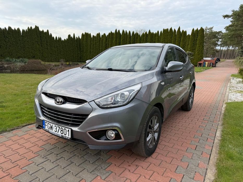 Hyundai ix35 Bezwypadkowy zero rdzy