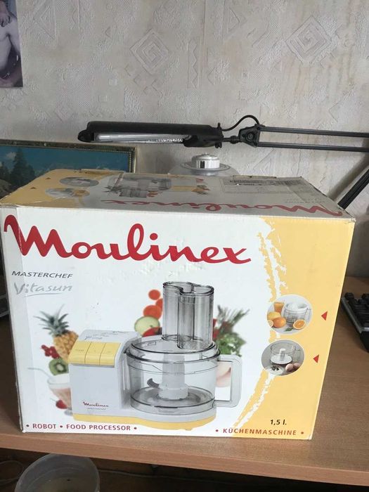 Новий комбайн Moulinex Masterchef Vitasan вир-во Франція