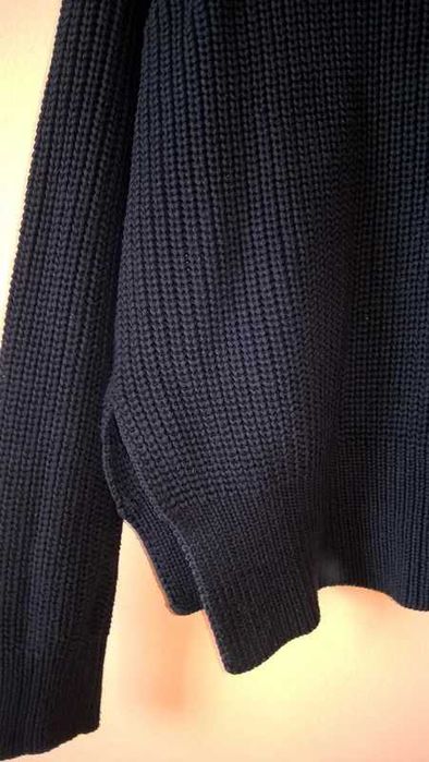 38 Sweter H&M bawełniany bawełna basic casual minimal retro