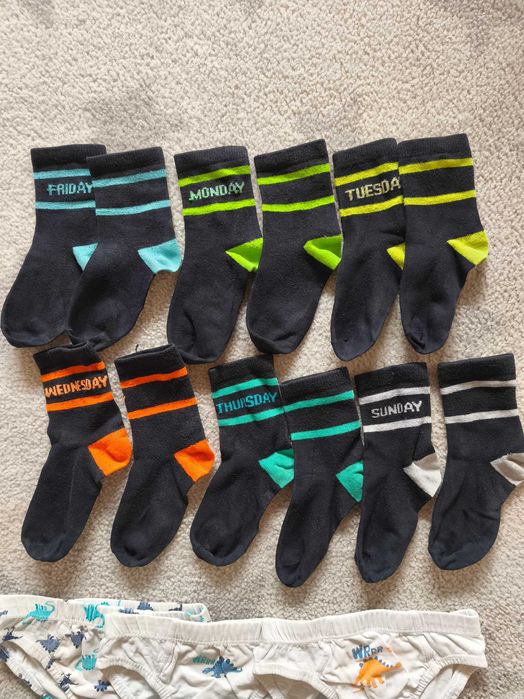 zestaw skarpetki + majtki dla chłopca