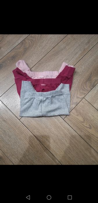 Gap 3pack spodenki 1-3miesiaca