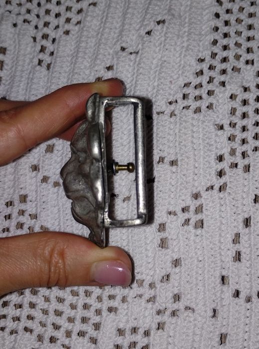 Пряжка для ременя ремень