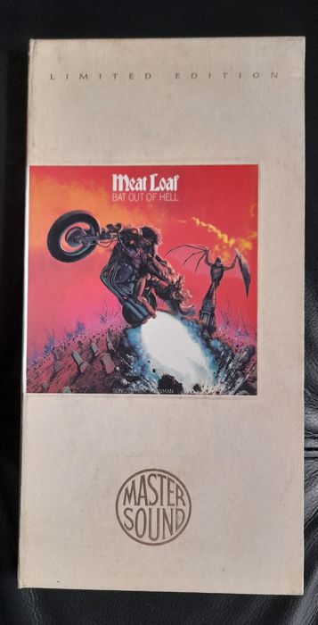 Cd Edição Limitada Meat Loaf