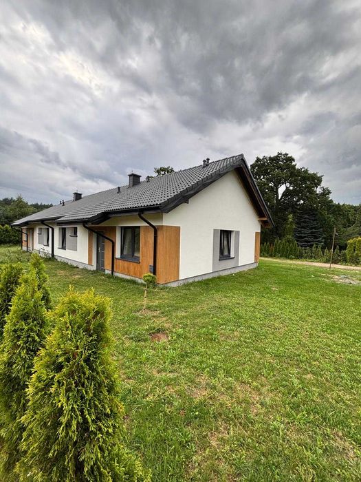 Dom bliźniak parterowy bydlino *duża działka*