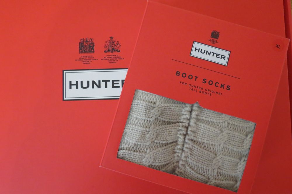 Оригінальні жіночі гумові чоботи Hunter