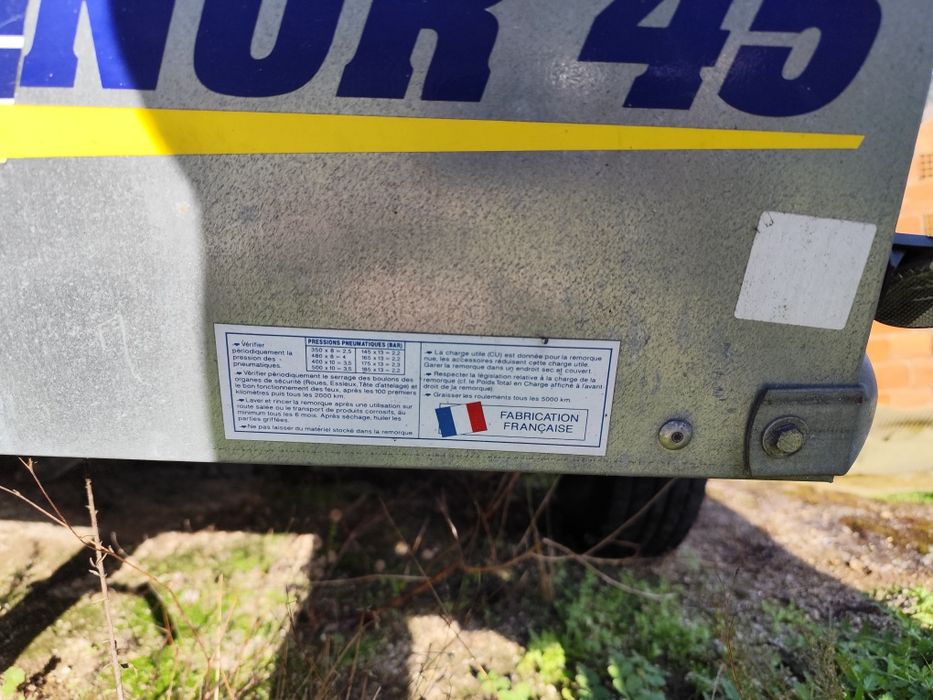 Atrelado NOR 45 Norauto