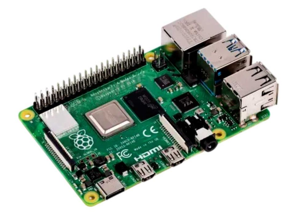 Мікрокомп'ютер Raspberry Pi 4 8G