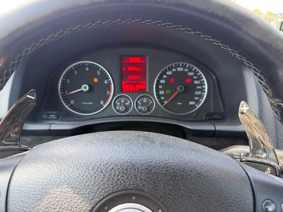 VW Sciroko 240 KM Zamiana
