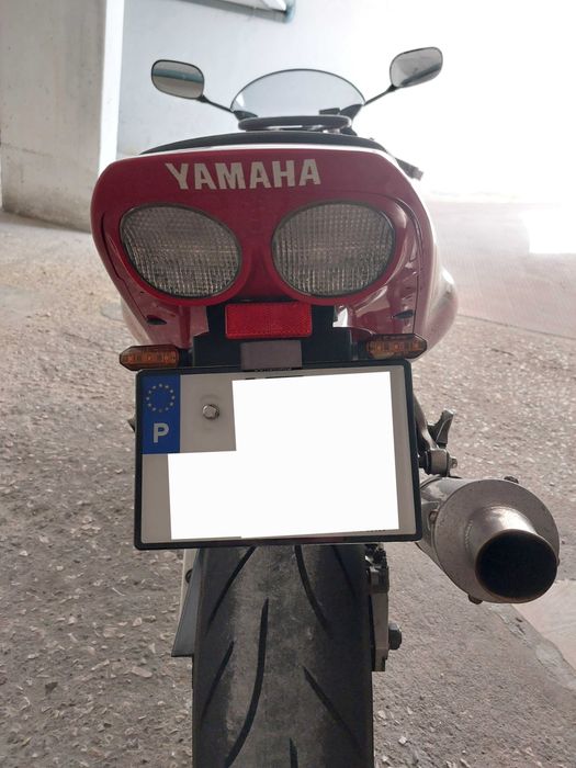 Yamaha yzf r6 2002 só para vender e valor fixo.