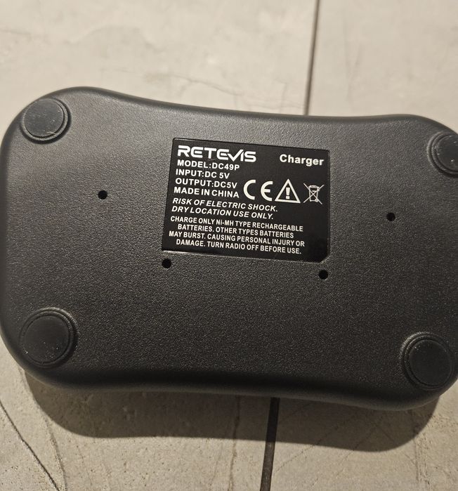 Krótkofalówki Retevis RT649P waterproof
