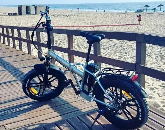 Btt elétrica bateria