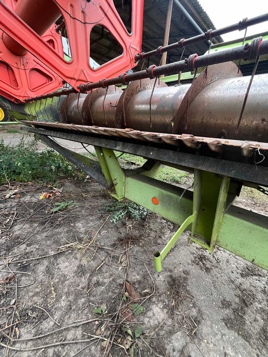 ПРОДАМ Жниварку зернову Claas-С660 (в комплекті з візком)