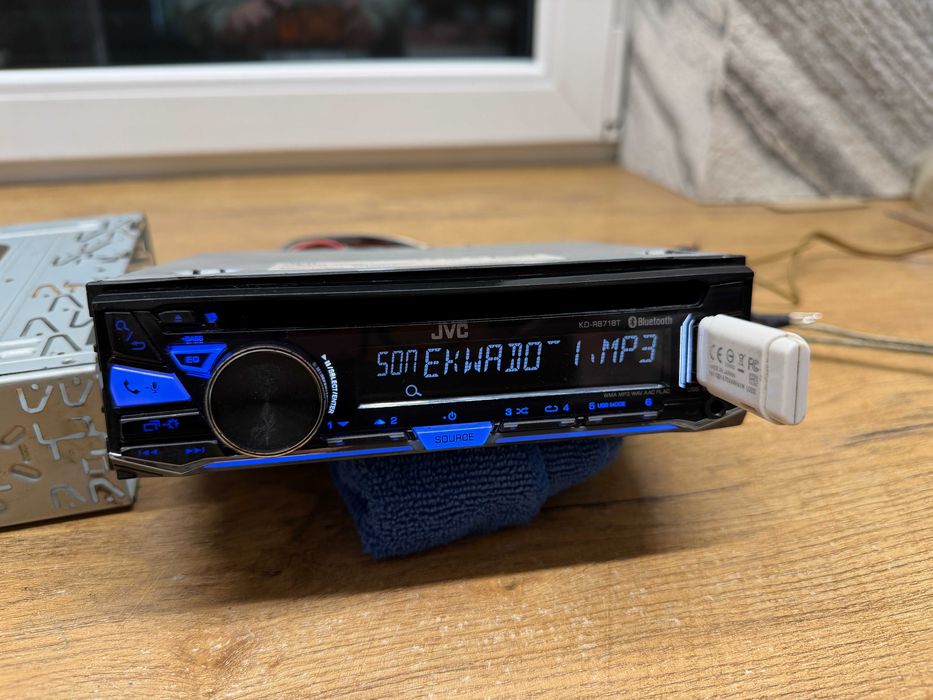radioodtwarzacz jvc kd-r871bt
