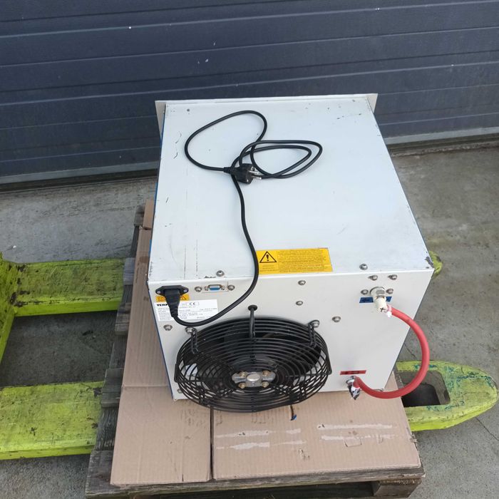 Chiller Termotek Rack 1200 | Chłodziarka lasera 900W 4 bar R134a
