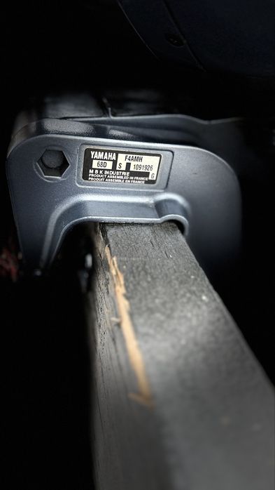 Лодочний двигун Yamaha 4F