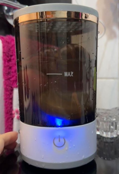 Limpador de pincéis elétrico