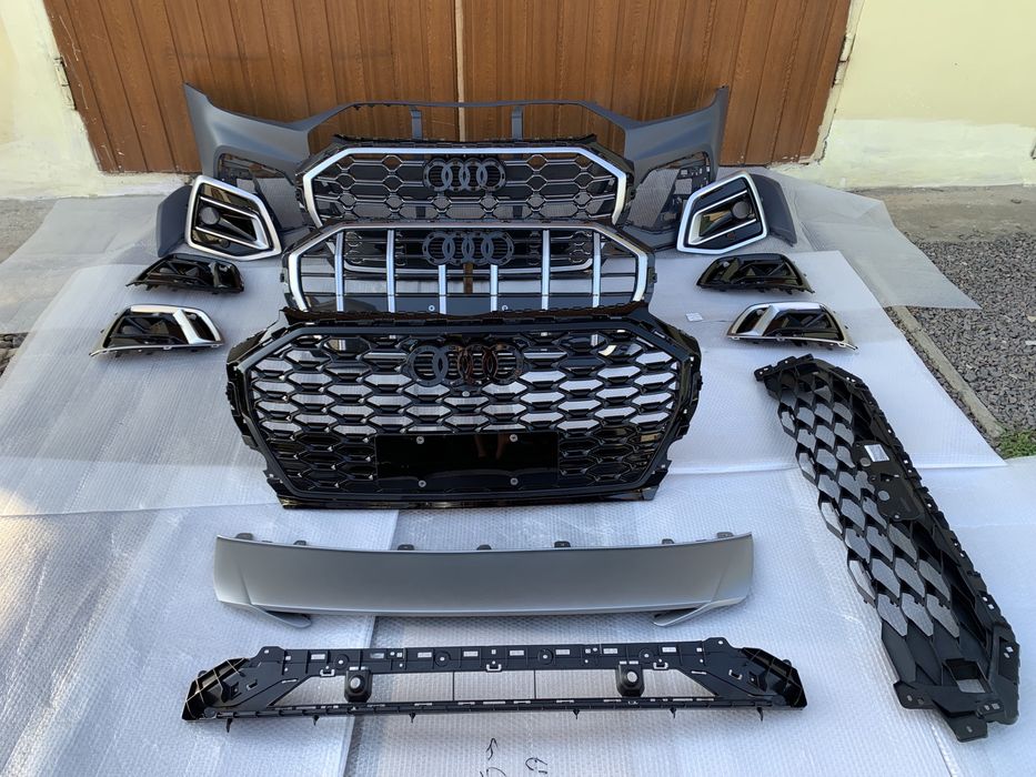 решітка радіатора audi q5 80a