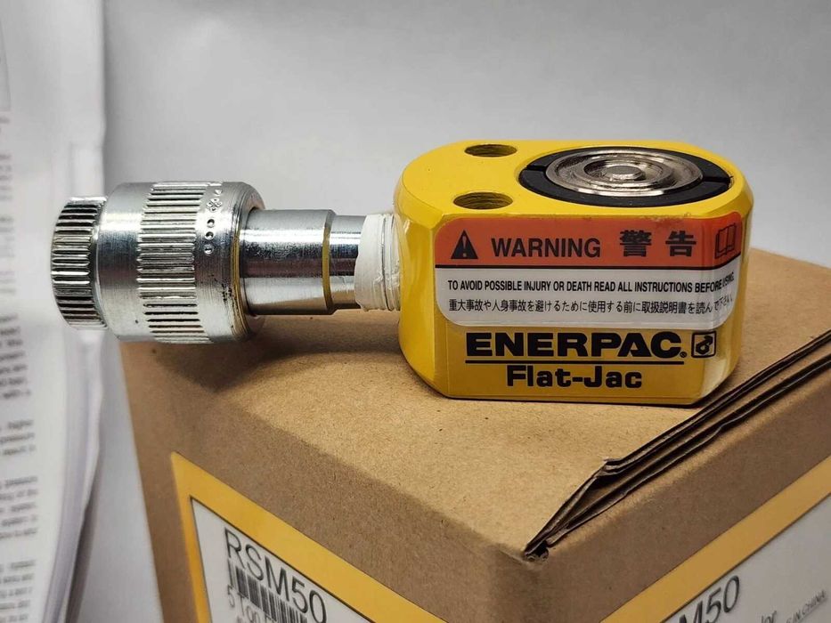 ENERPAC RSM50, 5 toneladas novo
