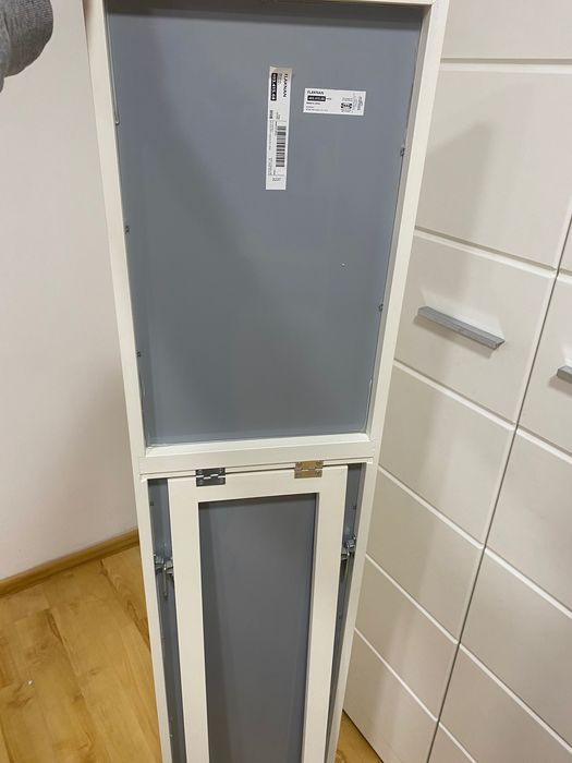 lustro białe do pokoju