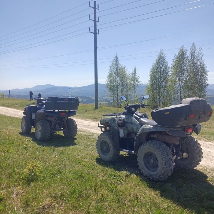 Прокат квадроциклів, подорожі в гори.