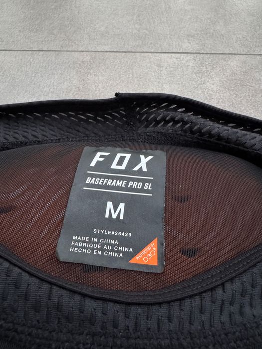 Koszulka z ochraniaczami FOX Baseframe Pro Sl roz.M