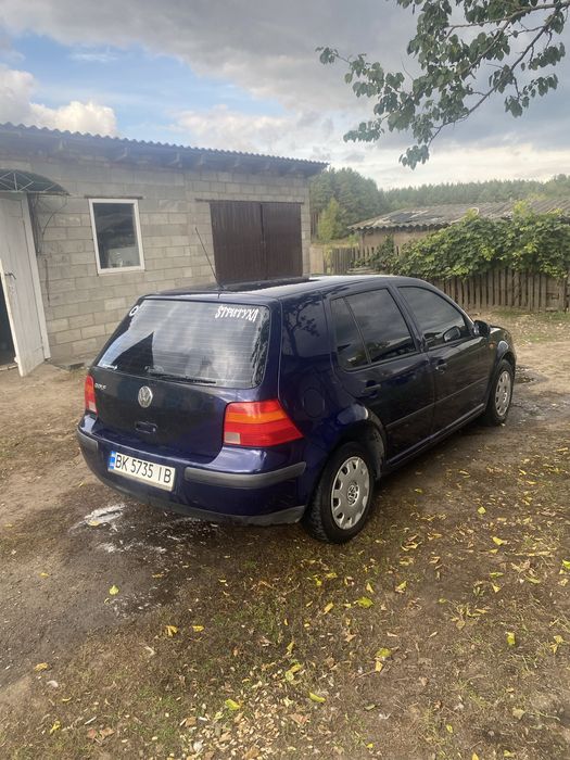 Продам volkswagen golf 4