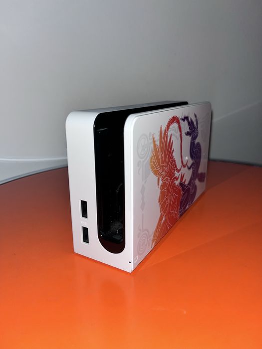 Nintendo Switch Oled Versão Pokémon Scarlet/Violet