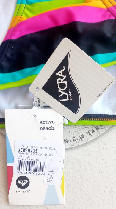 Bikini ROXY, nowe z metką