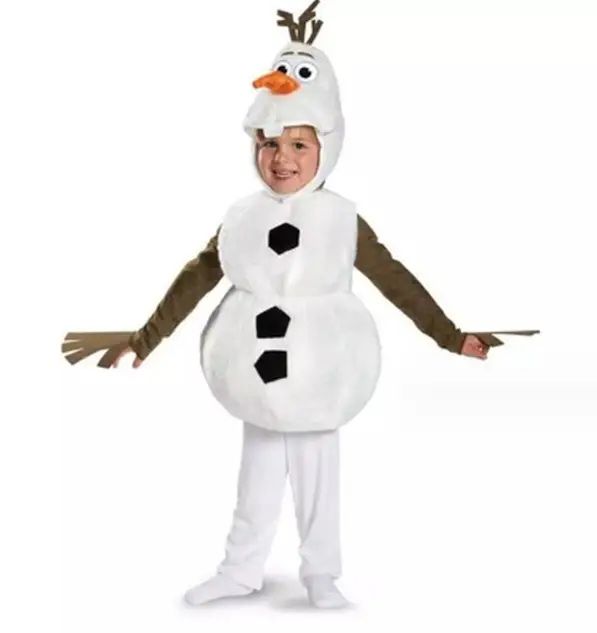Костюм Снеговика Олафа НОВЫЙ