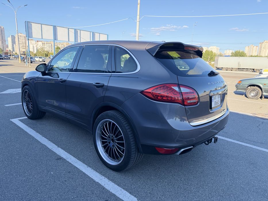 Porsche Cayenne 2013/14 Обмін можливий
