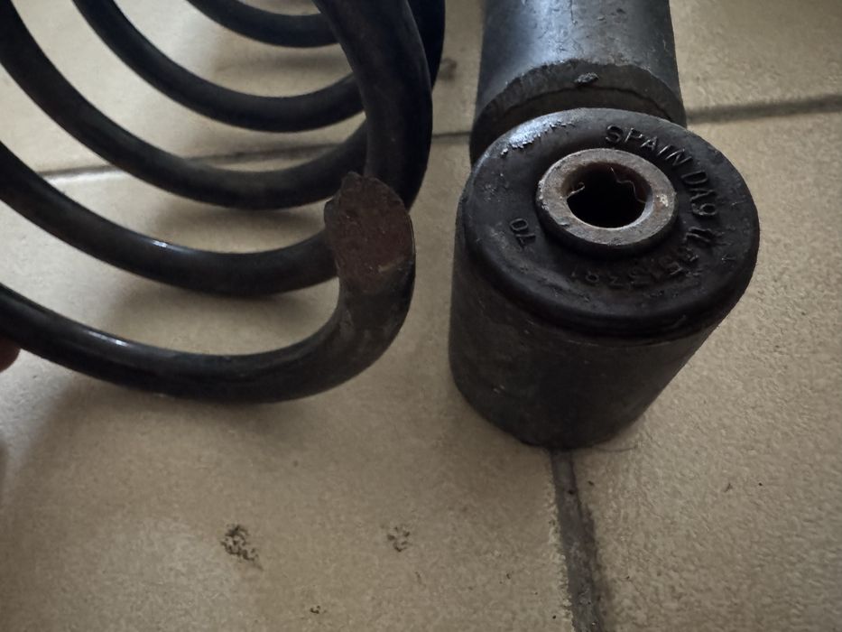 Molas de rebaixamento Eibach CORTADAS  Golf MK3