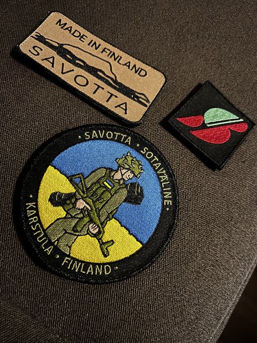 Savotta Finland  patch