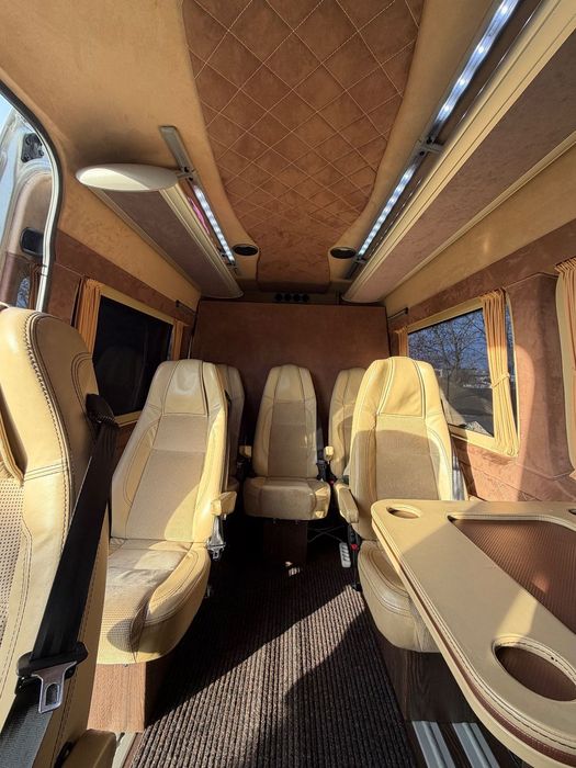Mercedes-Benz Sprinter Mercedes-Benz Sprinter 319 9-osobowy VIP | 2015 | 3.0 CDI V6 | Automat