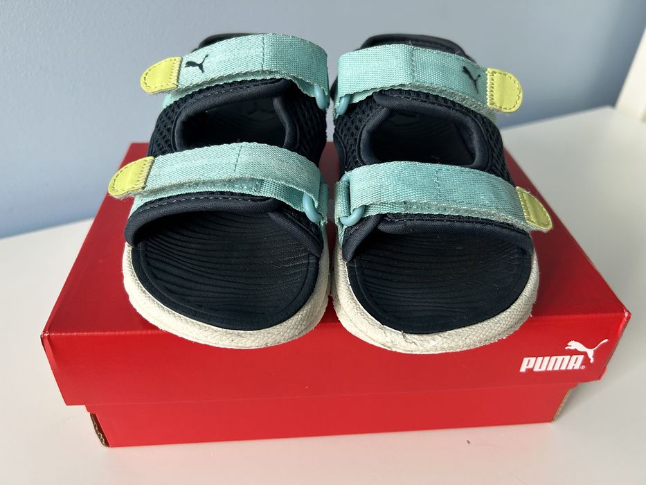 Sandały Puma rozmiar 29 dziecięce dla chłopca dla dziewczynki