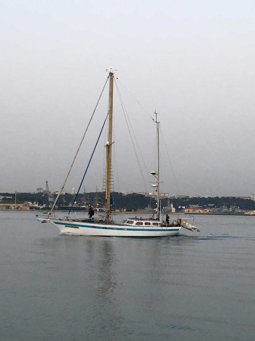 Veleiro Ketch 44 pés - Hedoniste Endurance 44 - projecto de restauro