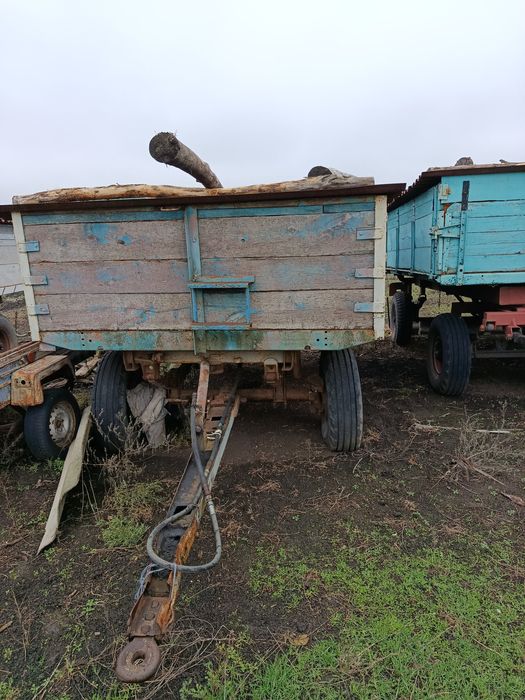 Сільхозтехніка.Причепи