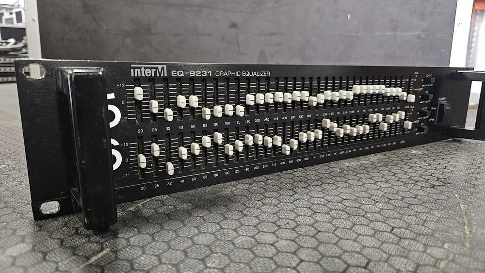 Equalizer Inter-M EQ-9231 korektor