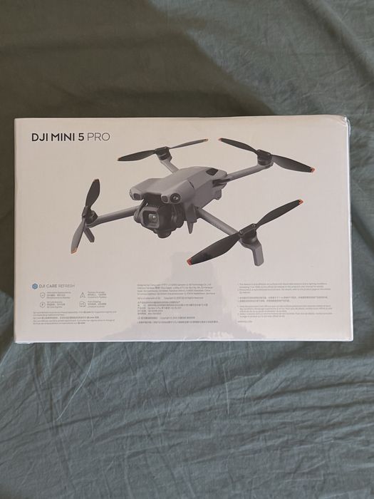 Dji Mini 5 Pro Fly More Combo NOVO SELADO