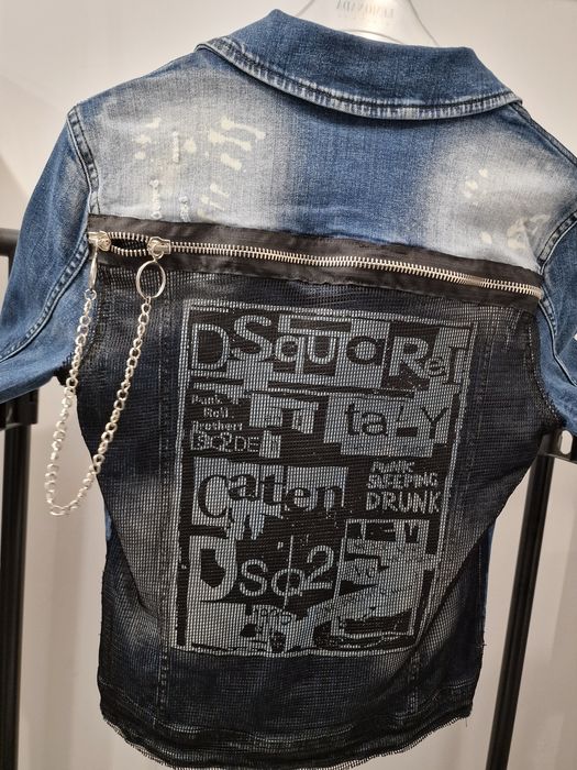 Katana Kurtka Jeansowa Dsquared 36 38 40