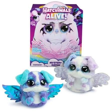 Hatchimals alive Mystery Hatch Puppadee та Mystery Hatch Draggle