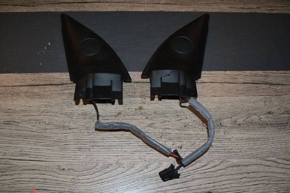 VW PASSAT B5 FL GŁOŚNIK DRZWI OSŁONA LUSTERKA PRAWA LEWA