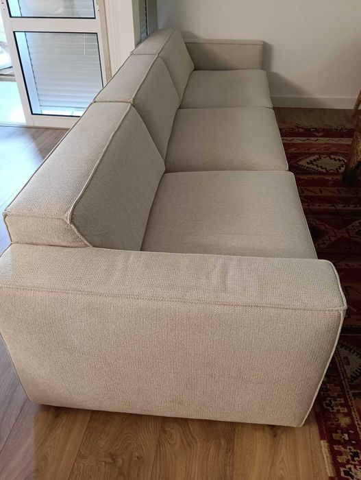 Sofá Modular (3 módulos Total : 3,20M) Marca Área - Estado Novo