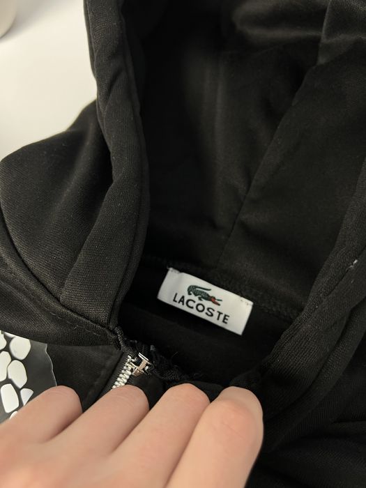 Зіп-худі Lacoste, Кофта, Зіпка, Опт, Дроп