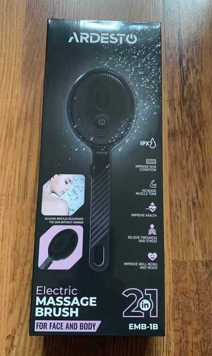 Електрична щітка-масажер ARDESTO EMB-1B 1000
