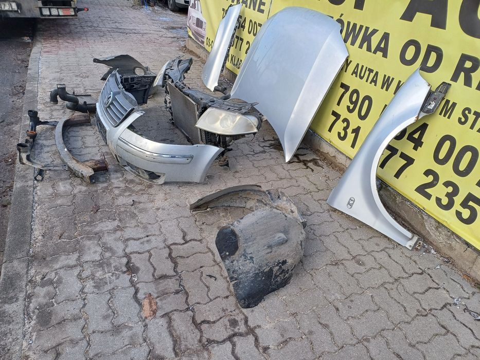 Vw volkswagen Passat b5 lift maska zderzak błotnik grill