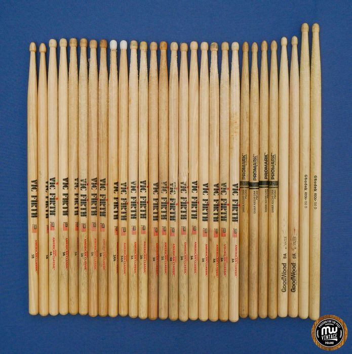 Zestaw dla każdego perkusisty - pokrowiec + 10 x pałki VIC FIRTH ‼️