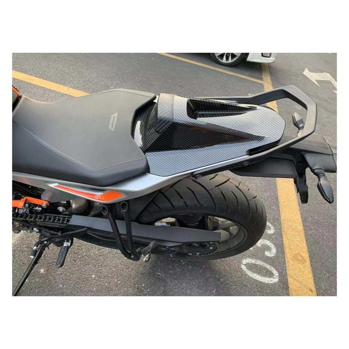 Capa de Banco Passageiro KTM Duke 790 de 2018 a 2024 ABS
