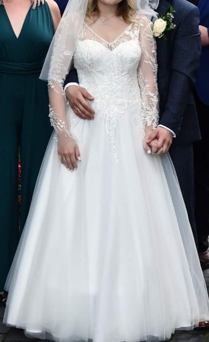 Suknia ślubna raz ubrana