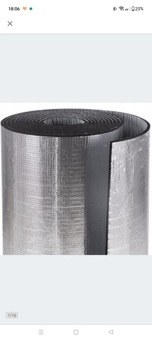 Mata kauczukowa 13mm, 19mm, z aluminium