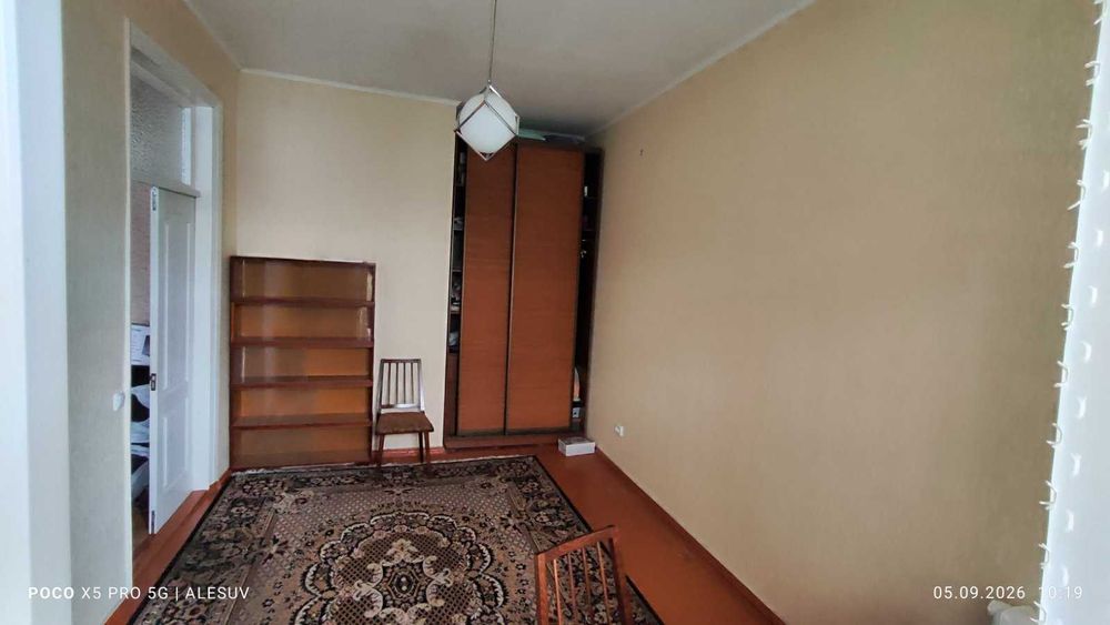 Продається чудова 2-х кімнатна велика квартира,сталінка, район Гданцівки